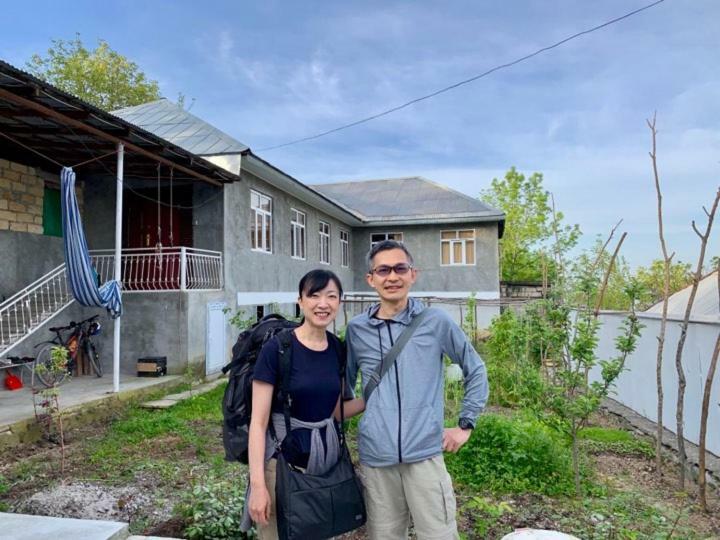 Shaki Host House Bed & Breakfast Sheki Exterior photo